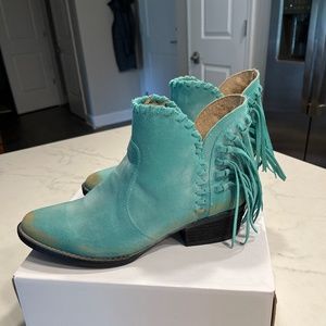 Circle G leather boot